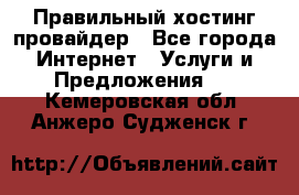 Правильный хостинг провайдер - Все города Интернет » Услуги и Предложения   . Кемеровская обл.,Анжеро-Судженск г.